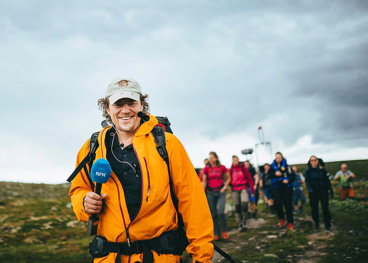 HIKER PARADISE Monsen minutt for minutt Derfor går Lars Monsen med