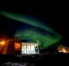 Nordlys over anlegget