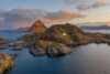 The lighthouse island.