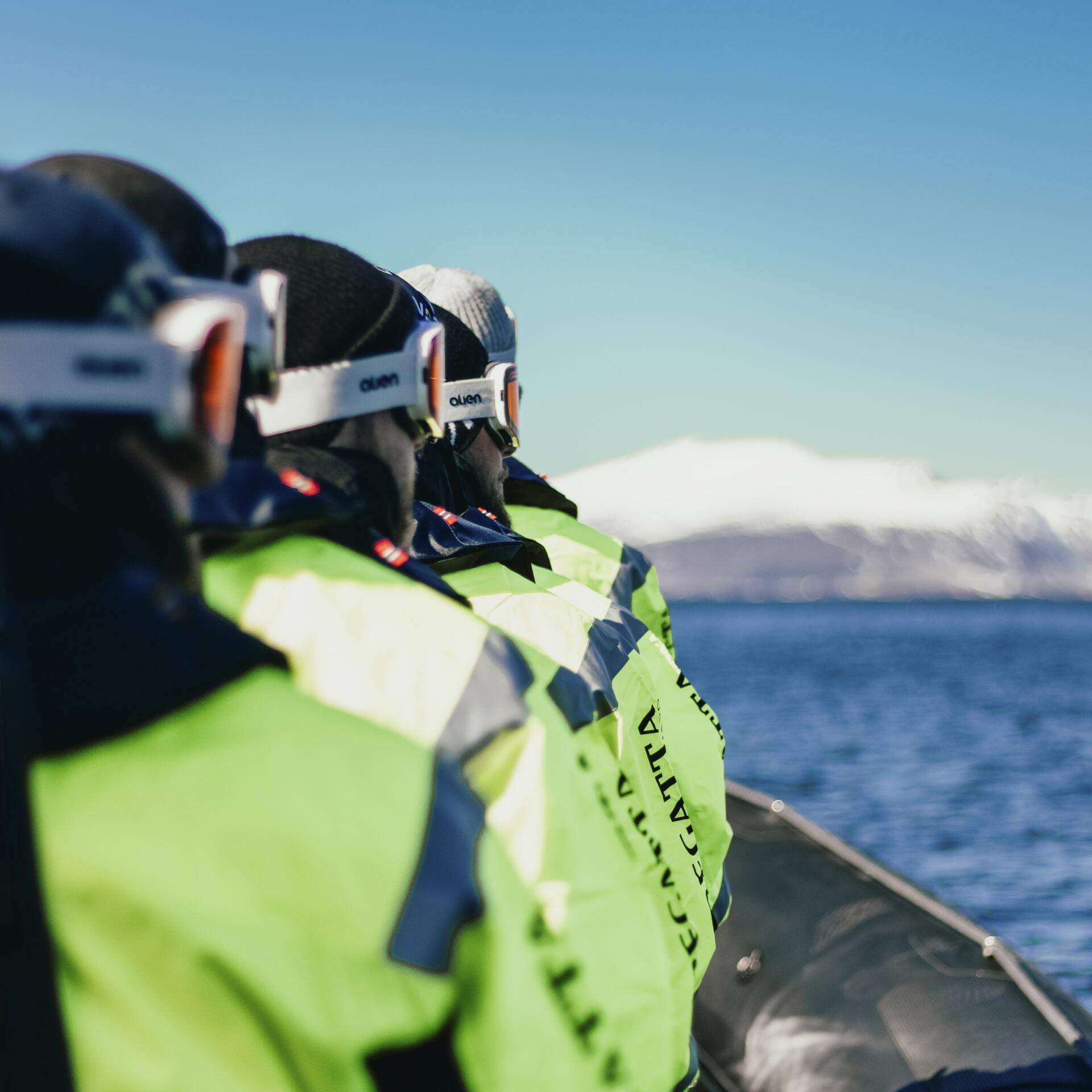 RIB-turer med Vesterålen Adventures