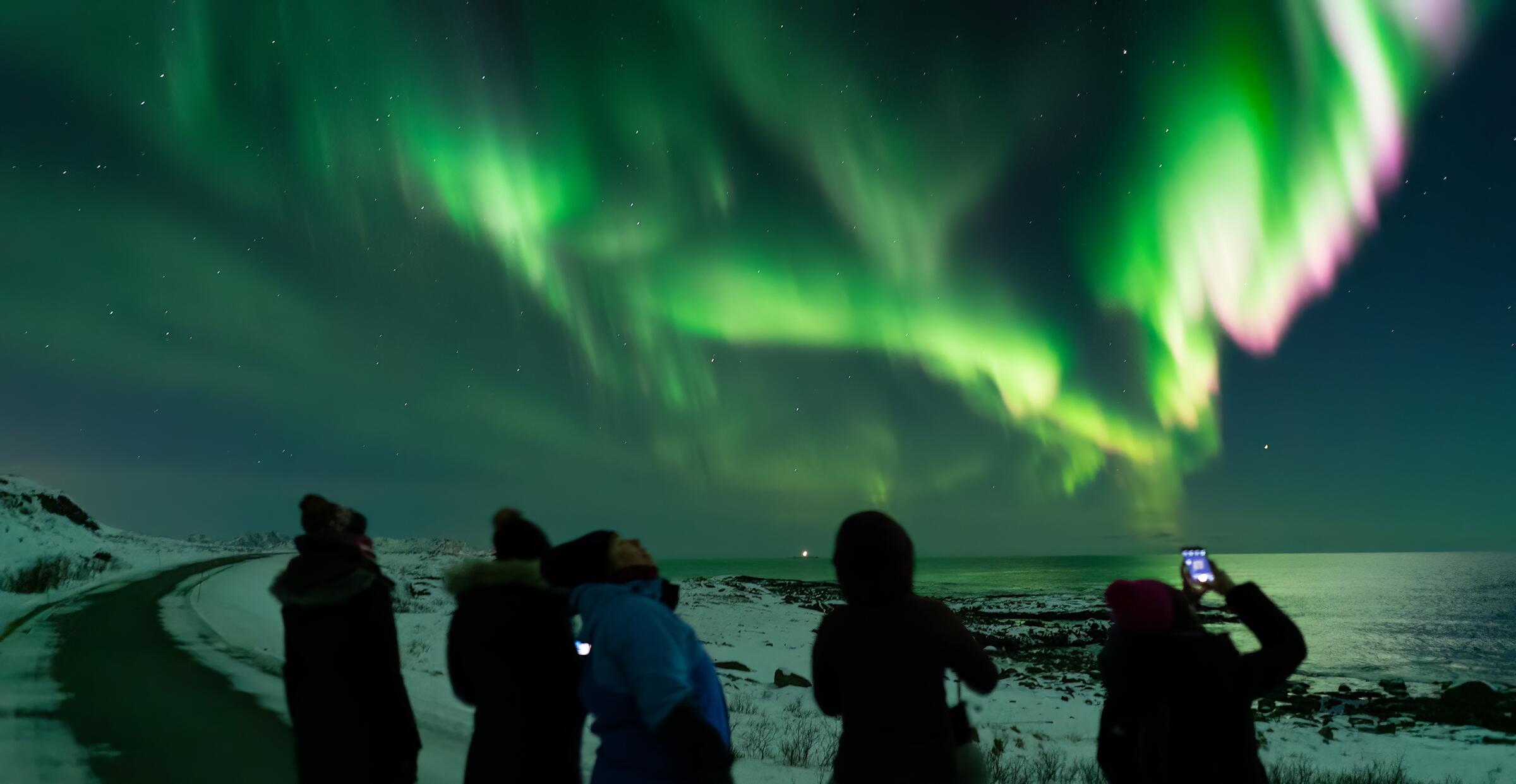 Vinter i Vesterålen