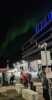 Nordlys over Scandic Sortland