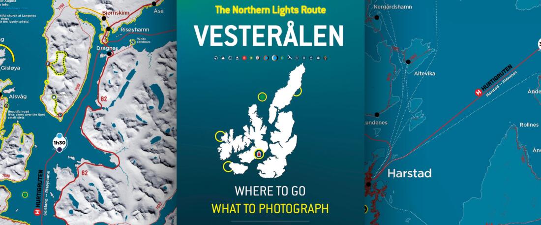 Vesterålen Map