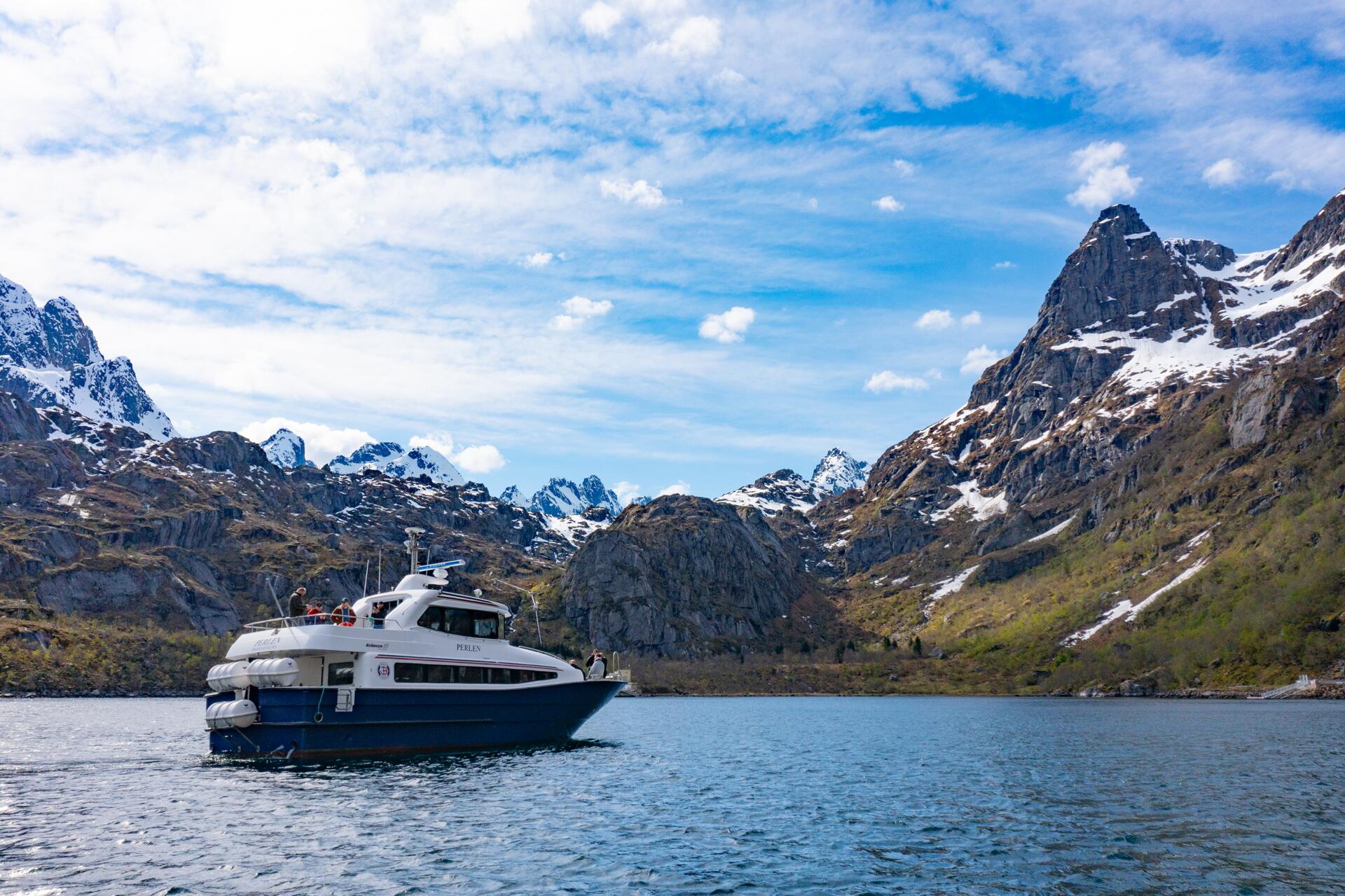 Trollfjordcruise med Fjord Cruise Vesterålen