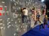 Andøya Space Center climbing wall