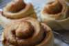 Cinnamon rolls.