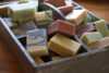 Handmade soaps from Alveland.