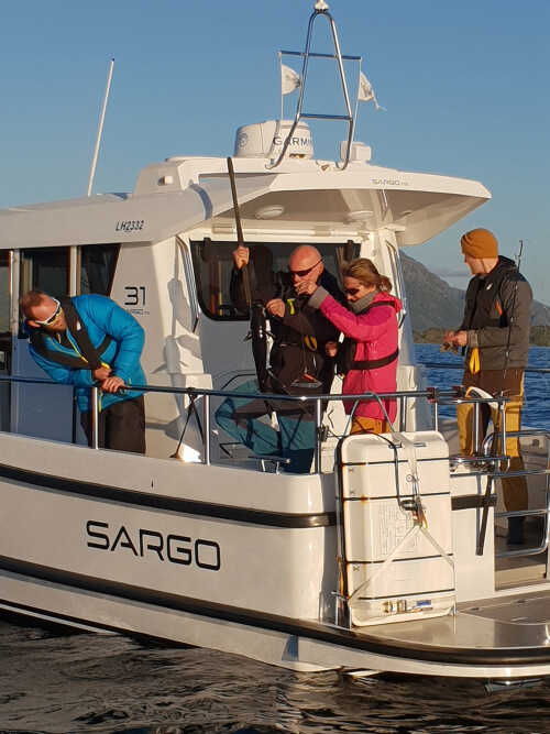 Fisketur med Skipnes Event
