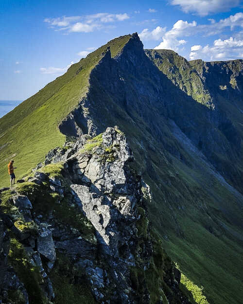 Guidet fjelltur i Vesterålen med Adventure 4 Life