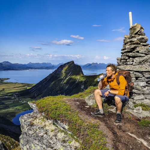 Guidet fjelltur i Vesterålen med Adventure 4 Life