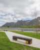 Walking path and view outside
