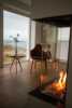 Fire place - the house on Skåltofta