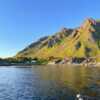 Picture of Keramikk Kafé Blå from the sea