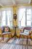 The living room in the Red House