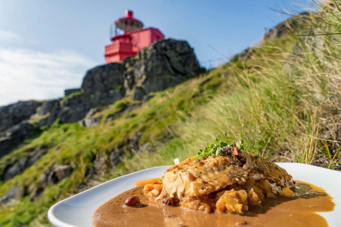 Kulinarisk reise i Vesterålen