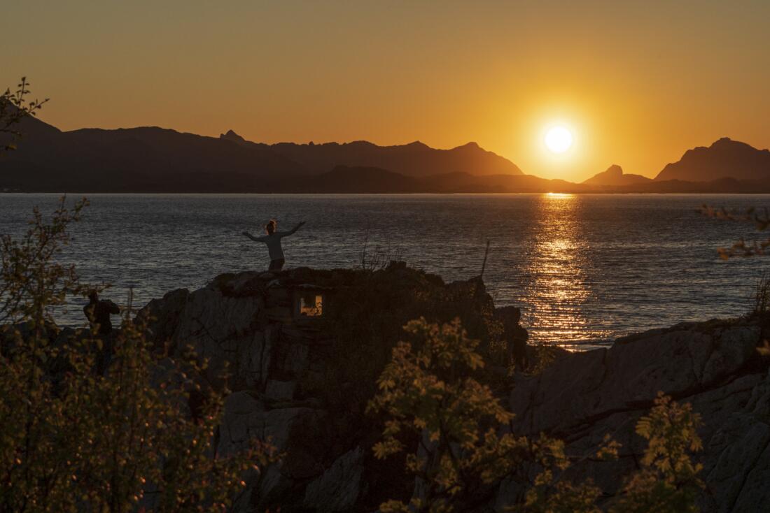 Midnight sun trip
