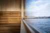 Pust sauna inside