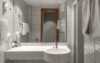 Bathroom at Melbu Hotell