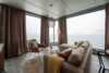 View from the suite at Scandic Sortland