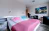Bedroom at Melbu Hotell