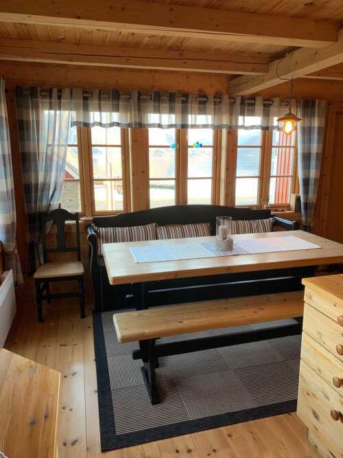 Stue i rorbu Smines - Skipnes Evnet