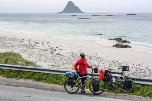 Sykkeltur Bleik på Andøya