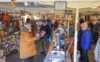 Inside the shop at Tinden trading post.