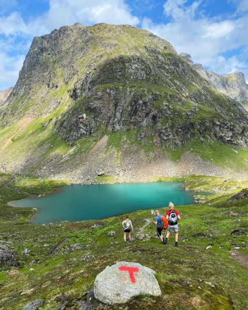 Vandring i Møysalen nasjonalpark