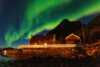 Nordlys over Vesterålen Rorbuer